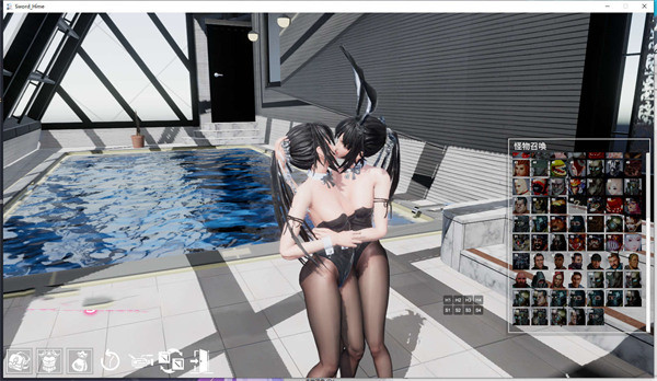 【大型ACT/中文/全动态】百鬼夜行~剑姬无双 Ver1.11.4 官方中文步兵版+存档【更新/12G】