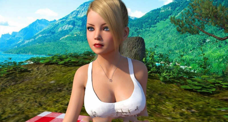 与女儿约会 1-4章节 v1.00 汉化版 PC+安卓 SLG游戏&神作更新 3.9G