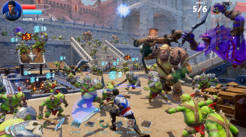 兽人必须死3 ver1.2.1.0 官方中文版+天平倾斜DLC 动作策略防御游戏 11G