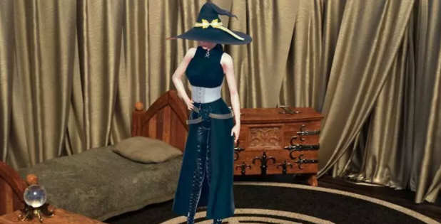 女巫训练（WitchesTrainer）V0.1.6p 汉化版 PC+安卓 SLG游戏 1G