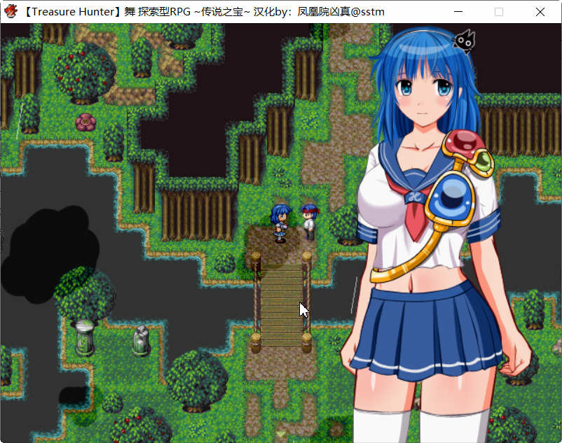 宝物猎人舞-传说之宝 精翻汉化版+外传 探索型RPG游戏 2G