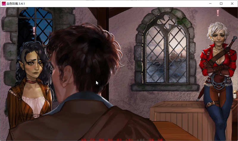 血色玫瑰 Ver3.4 高压精翻汉化版 PC+安卓+全CG ADV游戏 1G