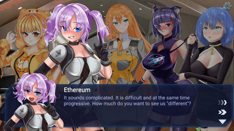 Crypto Girls Steam官方中文版 休闲益智游戏 500M