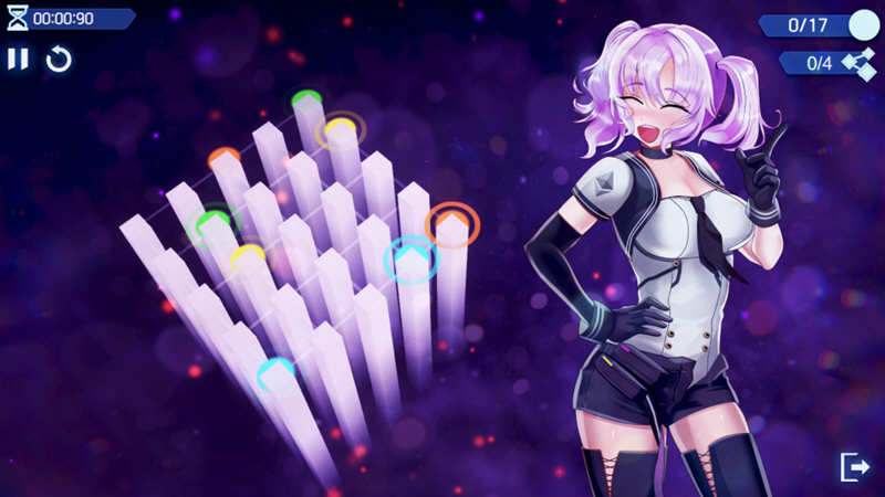 Crypto Girls Steam官方中文版 休闲益智游戏 500M