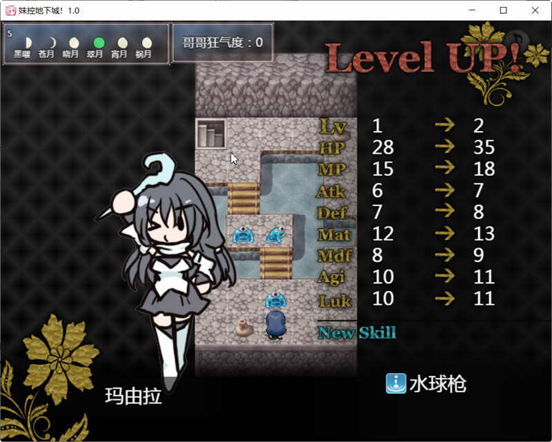 妹控地下城 Ver1.01 精翻汉化版 PC+安卓 探索类RPG游戏 1G