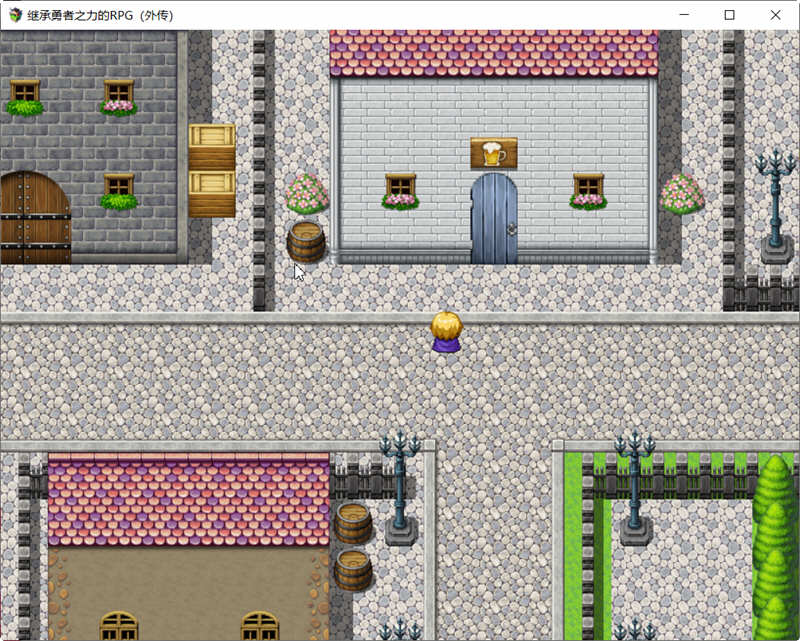 继承勇者之力的RPG（外传）精翻汉化版 日式RPG游戏 600M