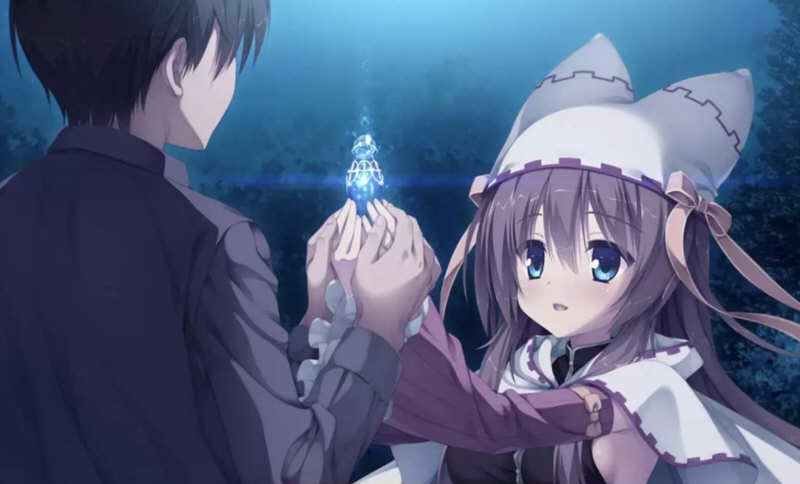 魔女的夜宴 完整精翻汉化版 日式ADV游戏&柚子社 4G