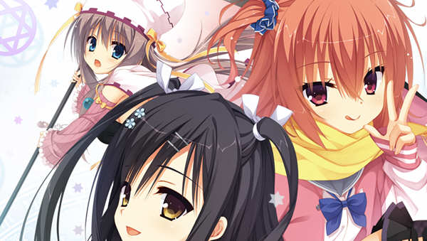 魔女的夜宴 完整精翻汉化版 日式ADV游戏&柚子社 4G