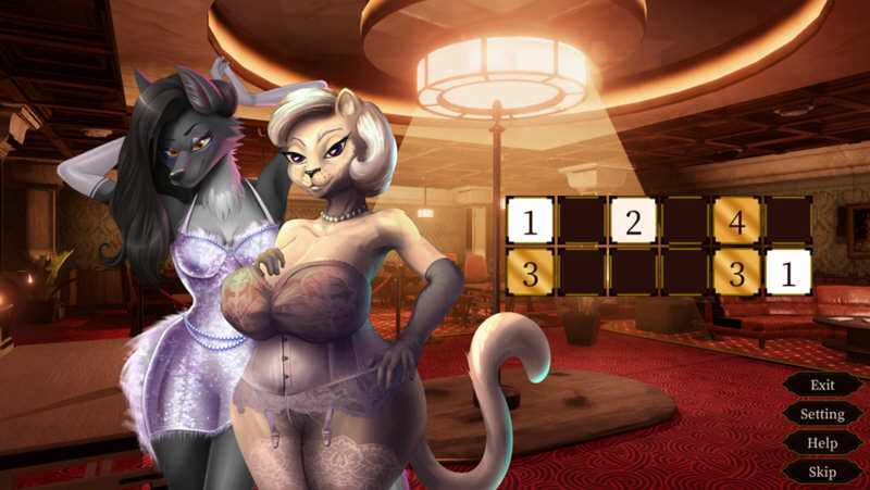 FURRY Cabaret 官方中文版 休闲益智游戏 1.2G