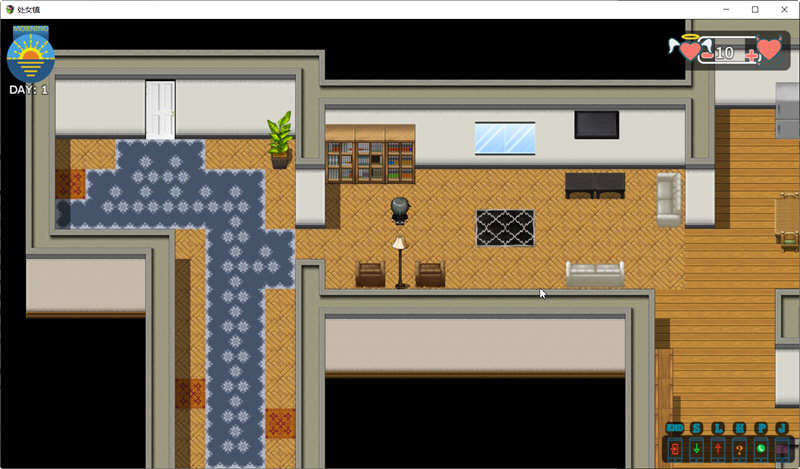 Virgin Town Ver0.11 精翻汉化修复版 RPG游戏 4G