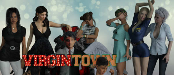 Virgin Town Ver0.11 精翻汉化修复版 RPG游戏 4G