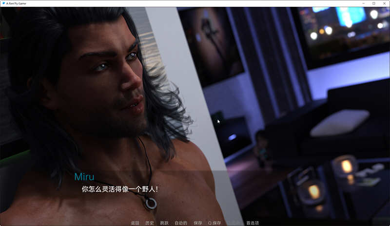 我为她狂 Ver0.1 汉化版 PC+安卓 电影画质SLG游戏 2.5G