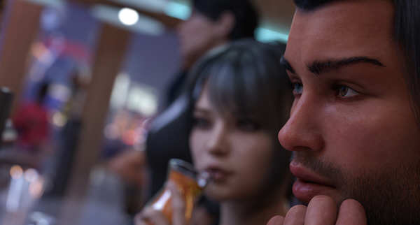 我为她狂 Ver0.1 汉化版 PC+安卓 电影画质SLG游戏 2.5G