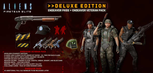 异形:火力小队/Aliens: Fireteam Elite(V109340+边境自由职业者包DLC+全DLC)