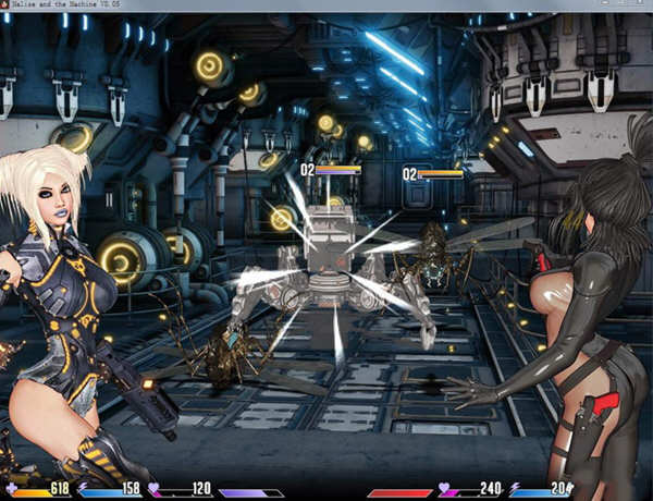 莉兹和机械时代 Ver0.0511 英文版 RPG游戏神作+攻略+CG 1G