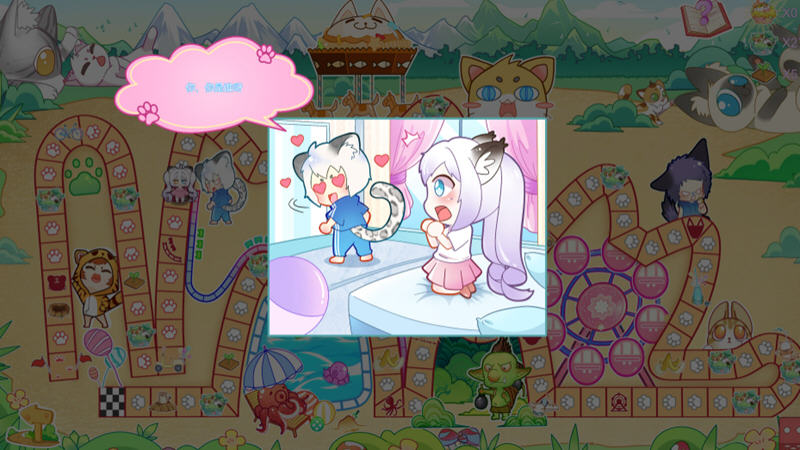 泡芙小镇(Puff Town)官方中文版 休闲互动SLG游戏 100M