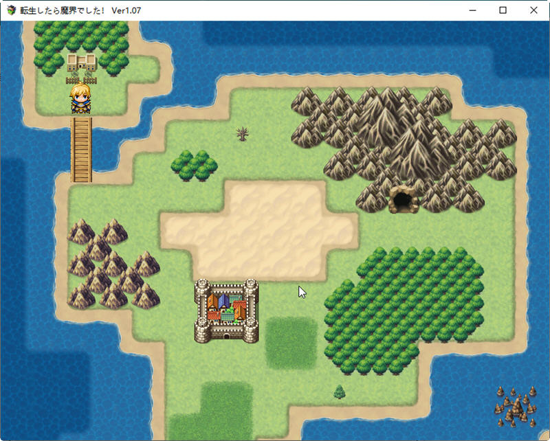 转生魔界战记 Ver1.07 云汉化作弊版 PC+安卓 RPG游戏 1G