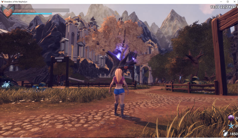 魔物娘配种饲养员 V0.754.3 官方中文作弊版 3D动作冒险游戏 4.5G