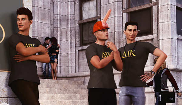 我的大学生活(Being A DIK) Ver0.81 精翻汉化版 SLG游戏 5.8G