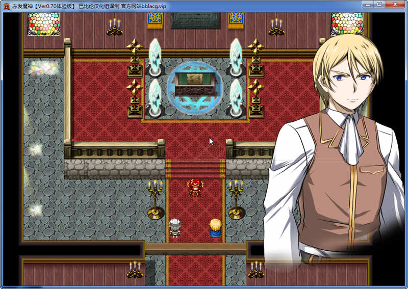 赤发魔神：艾格妮丝 Ver1.00 DL 汉化完结版 RPG游戏 1G