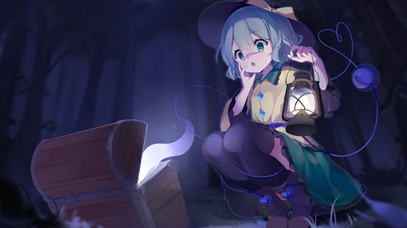 恋野迷踪(Koishi’s LUMO) 官方中文版 东方同人SLG类游戏 1G