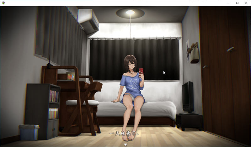 归路（旅猫キャンプ）精翻汉化版 恐怖冒险游戏 750M