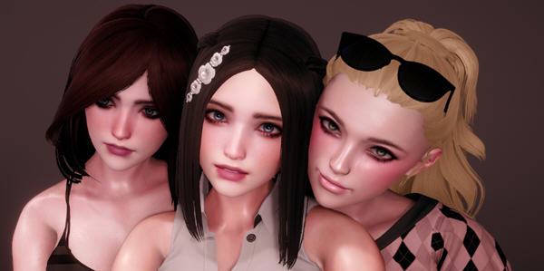 [双端] 【SD/3D/亚洲风SLG/汉化/动态】仲夏月光 EP.2 R.2 双端精汉化版【2.7G】