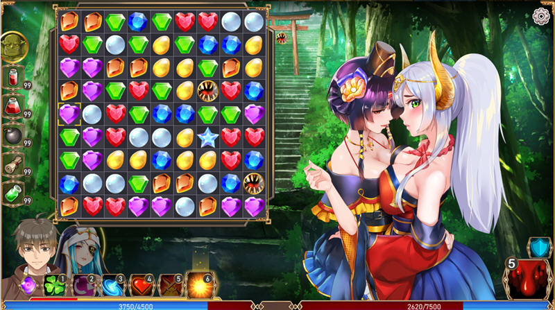 爱之异世界(Isekai Loves) 官方中文版 休闲益智三消类游戏 750M