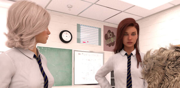 酷派学校 Ver1.0 精翻汉化版 PC+安卓 SLG游戏 600M