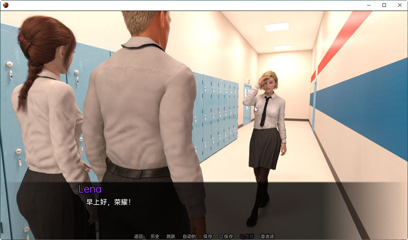 酷派学校 Ver1.0 精翻汉化版 PC+安卓 SLG游戏 600M