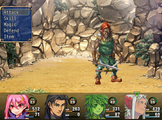 魔法少女-零 Ver1.01 精翻汉化版 回合制日系RPG游戏 800M