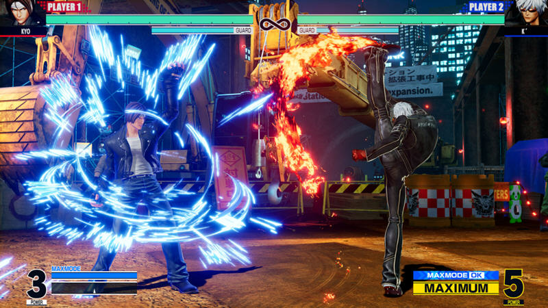 拳皇15/THE KING OF FIGHTERS XV（更新角色堕珑）