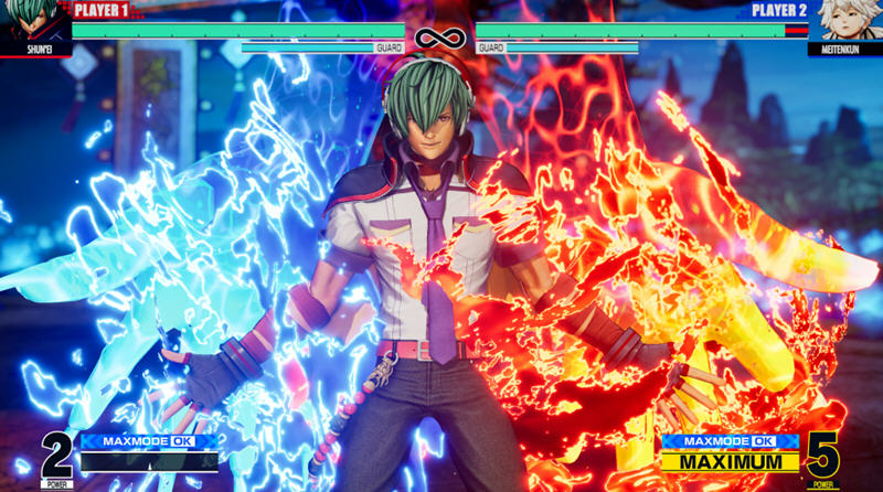 拳皇15/THE KING OF FIGHTERS XV（更新角色堕珑）