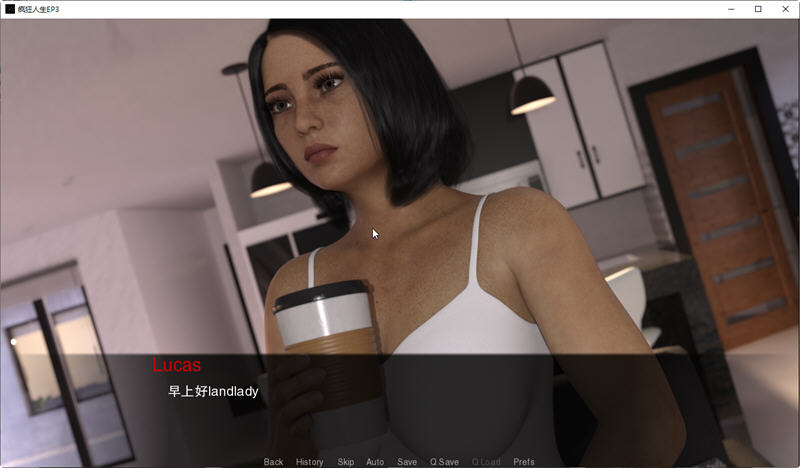 疯狂人生 EP9 Part2 v1.0 高压汉化版 PC+安卓 动态SLG游戏 1.2G