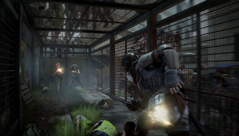 僵尸世界大战：劫后余生 官方中文版整合Cut and Mend 动作冒险游戏