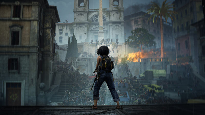 僵尸世界大战：劫后余生 官方中文版整合Cut and Mend 动作冒险游戏