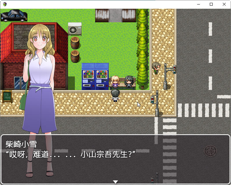 恶魔般的治疗 汉化版 PC+安卓 日系RPG游戏 800M