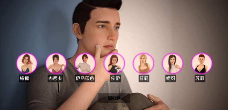 欲望回声 第二季 EP8 汉化版 PC+安卓 SLG游戏&更新 3.8G