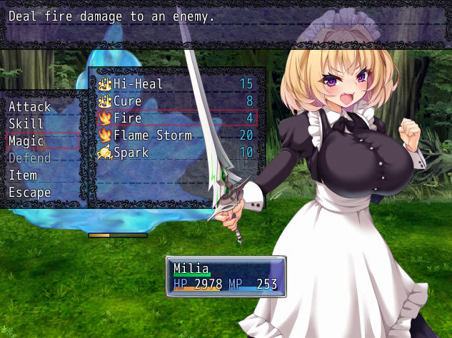 勇者姬米莉娅（Brave Princess Milia）官方中文版 RPG游戏 800M