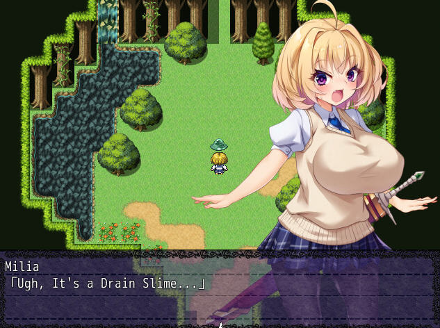 勇者姬米莉娅（Brave Princess Milia）官方中文版 RPG游戏 800M