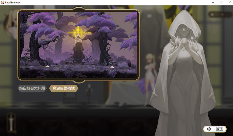 冒牌圣女的邪教讨伐 DL官方中文版+存档 横版动作ACT游戏 500M