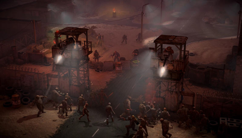 生死抉择:血霾 ver1.10 官方中文版 动作角色扮演游戏 2.3G