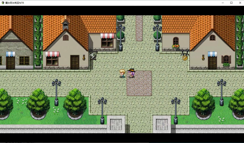 [电脑] 【PC/2D/日系RPG/中文/动态】紫发魔女阿米莉亚NTR Ver1.5 DL官方中文版【920M】