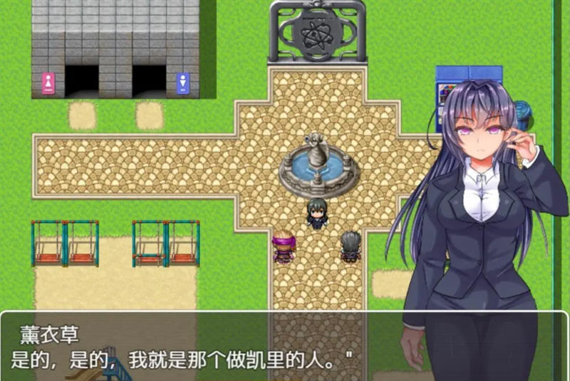 一个卧底特工的恶梦 Ver1.1 精翻汉化版 PC+安卓 日系RPG游戏 1.3G