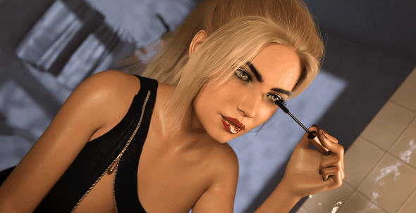 残梦淡逝的夏季/夏日流逝 ch5汉化版【欧美SLG/汉化/动态】PC+安卓