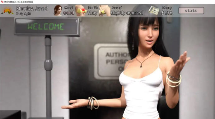 美女与暴徒 ver0.2.5b 汉化版 PC+安卓 动态SLG游戏 3.9G