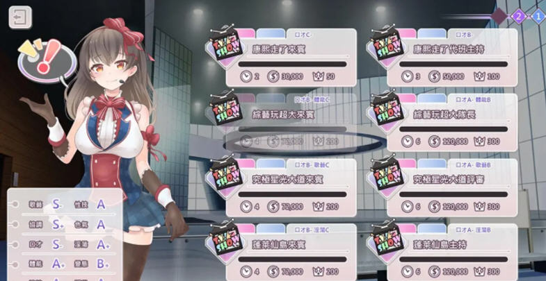 【养成互动SLG中文动态】恋与经纪人 STEAM官方中文步兵版★中文语音【3月新作PC+安卓2.2G】