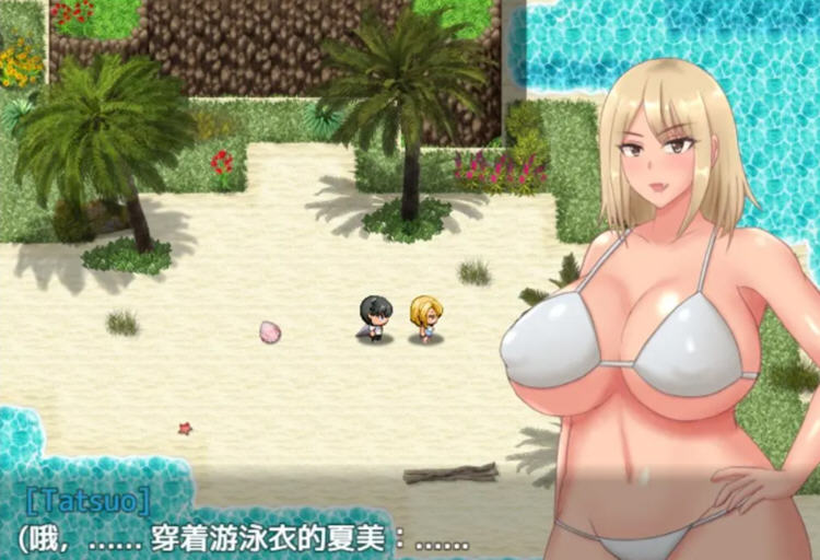 已婚姑娘的网红漂流日记 Ver1.0 汉化版 PC+安卓 日系RPG游戏 2.2G