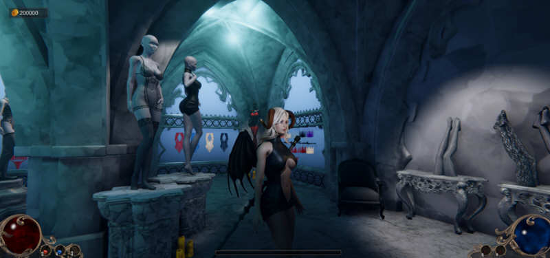 惩戒魅魔 Vr0.830 官方高清中文版整合所有DLC送3款mod 动作冒险游戏