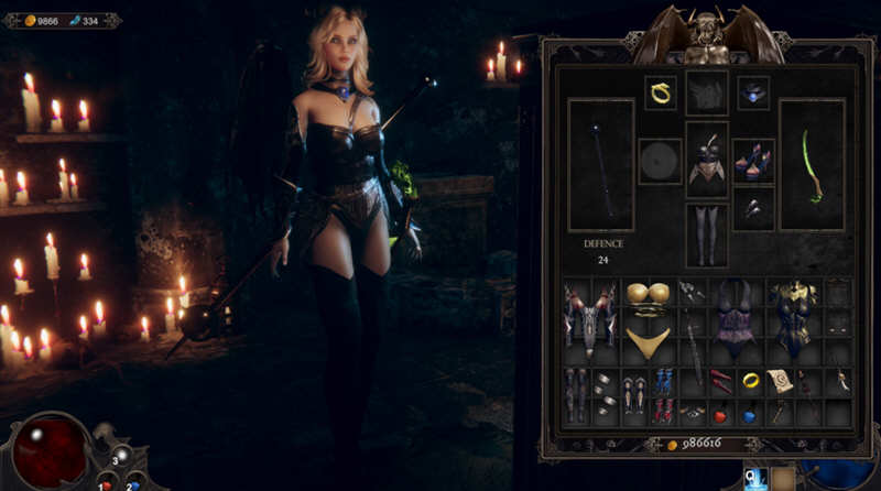 惩戒魅魔 Vr0.830 官方高清中文版整合所有DLC送3款mod 动作冒险游戏